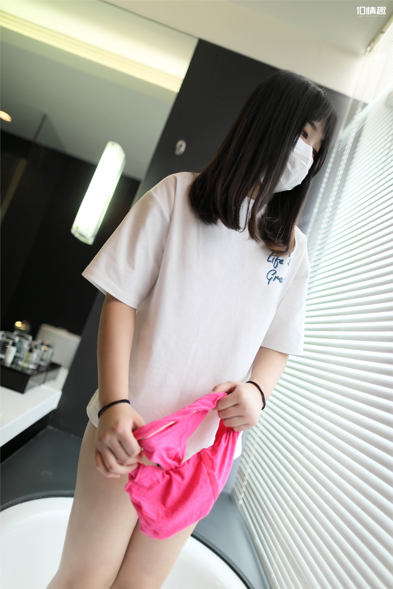 [ROSI写真] 口罩系列 2018.09.11 NO.821